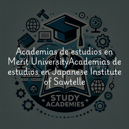 Academias de estudios en