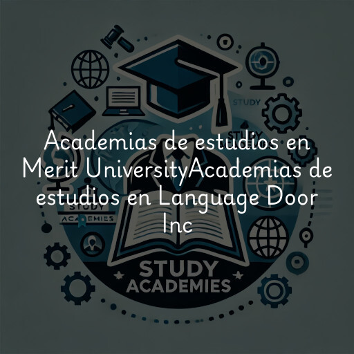 Academias de estudios en