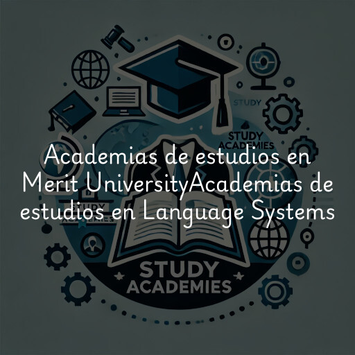 Academias de estudios en