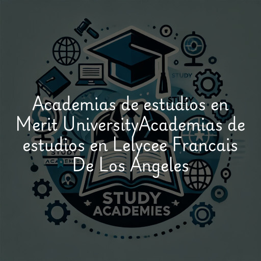 Academias de estudios en