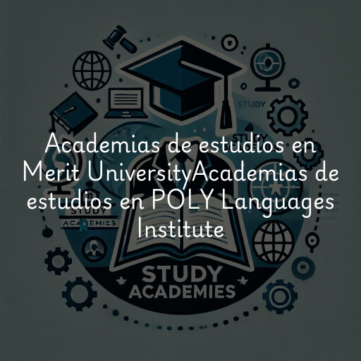 Academias de estudios en