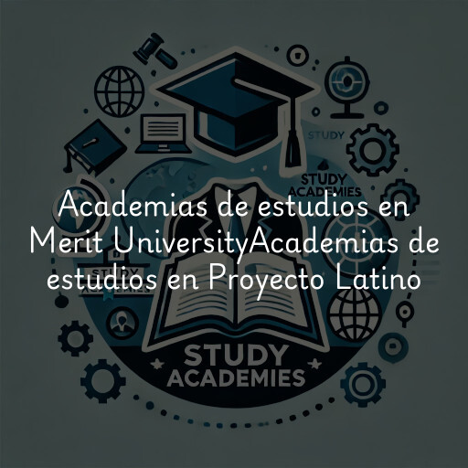 Academias de estudios en