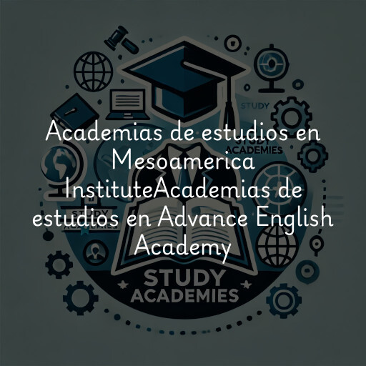 Academias de estudios en