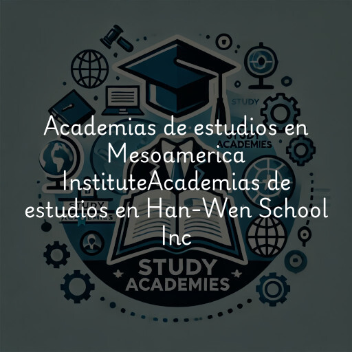 Academias de estudios en