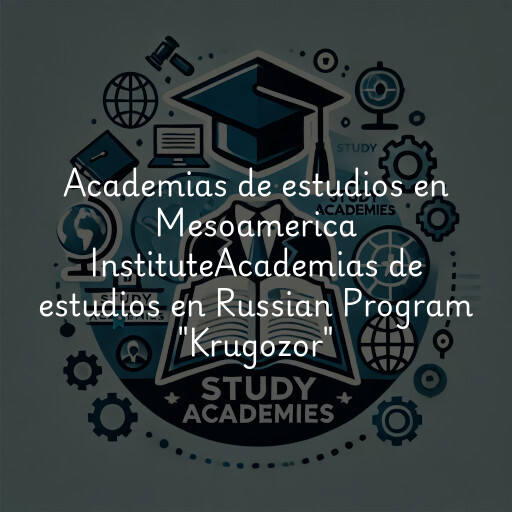Academias de estudios en