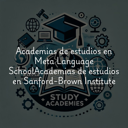Academias de estudios en