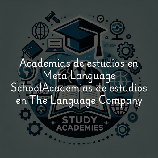 Academias de estudios en