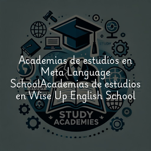 Academias de estudios en