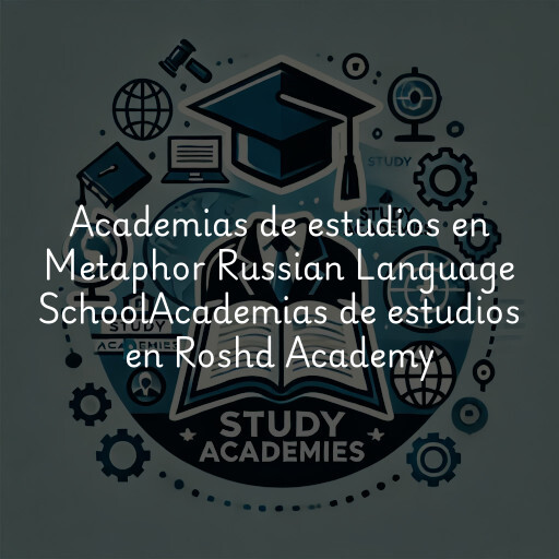 Academias de estudios en