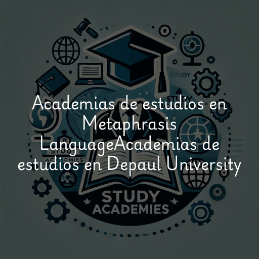 Academias de estudios en