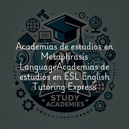 Academias de estudios en