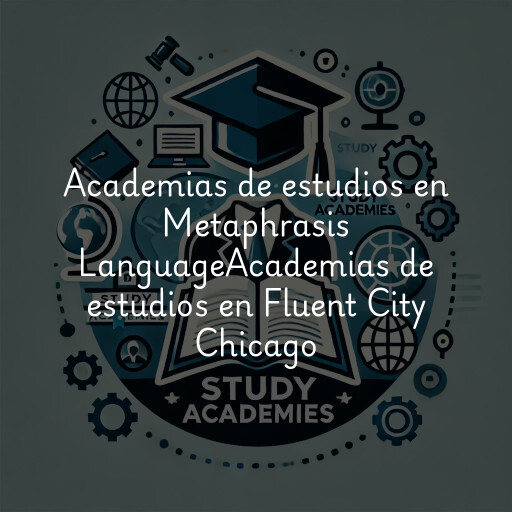 Academias de estudios en