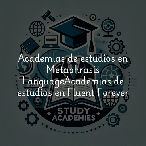Academias de estudios en