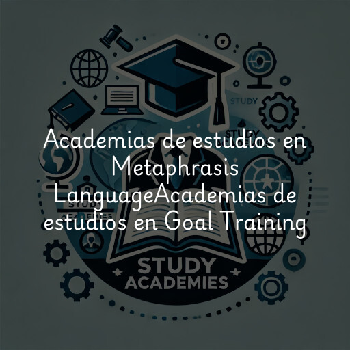 Academias de estudios en