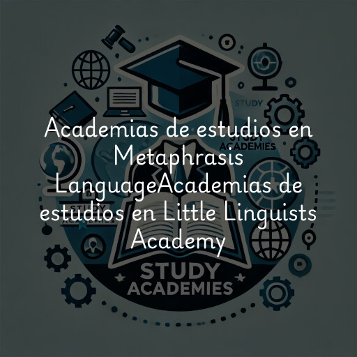Academias de estudios en
