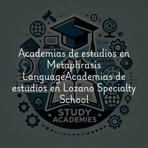Academias de estudios en