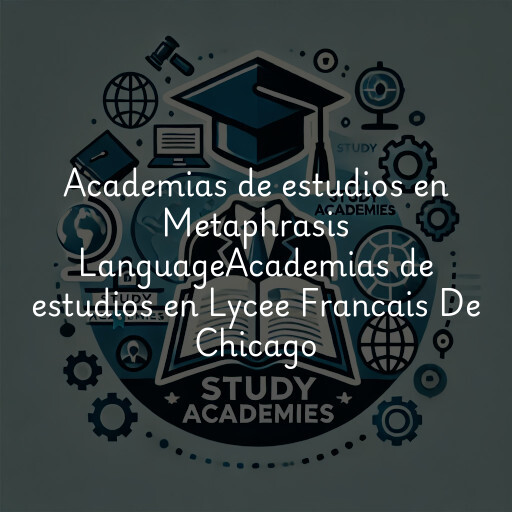 Academias de estudios en