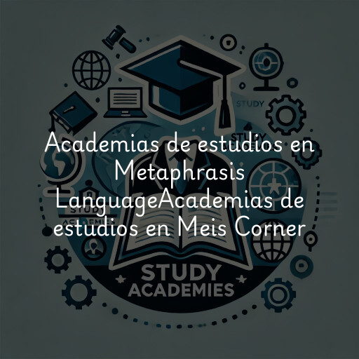 Academias de estudios en