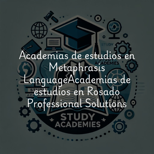 Academias de estudios en