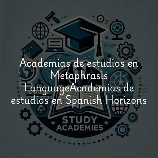 Academias de estudios en