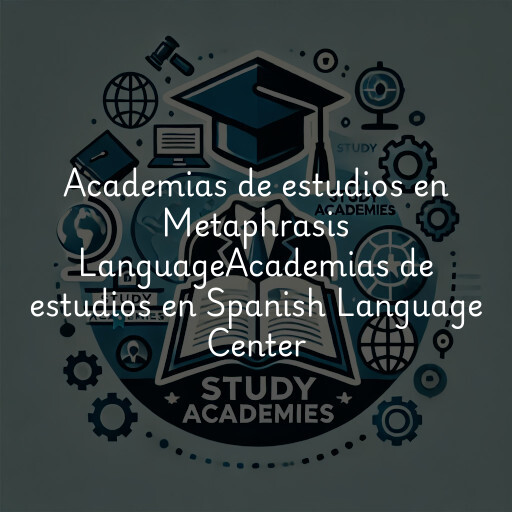 Academias de estudios en