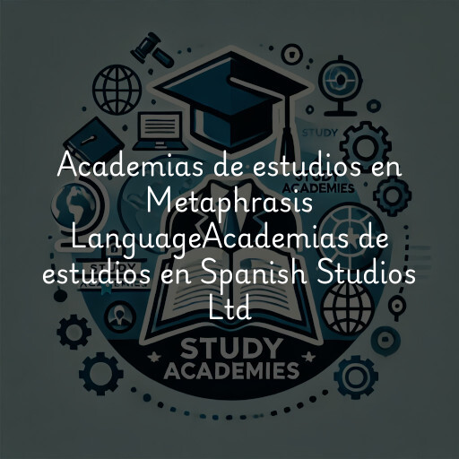 Academias de estudios en