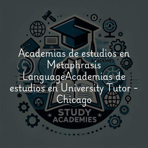 Academias de estudios en