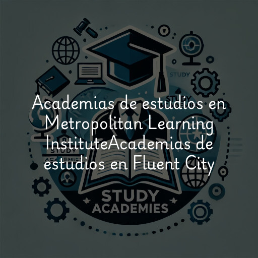 Academias de estudios en