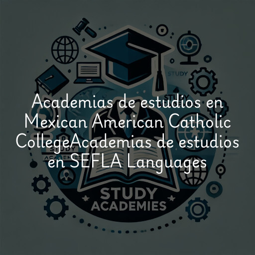 Academias de estudios en