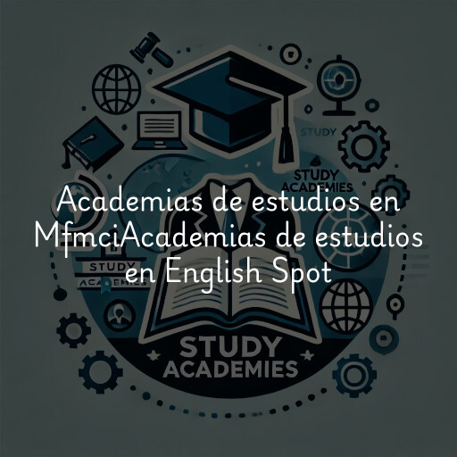 Academias de estudios en