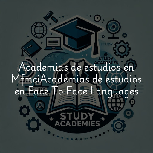 Academias de estudios en
