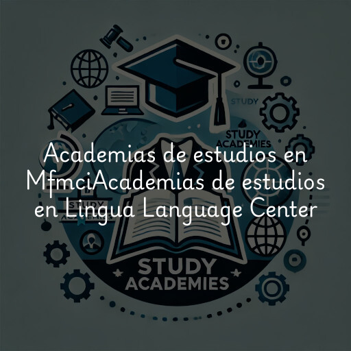 Academias de estudios en