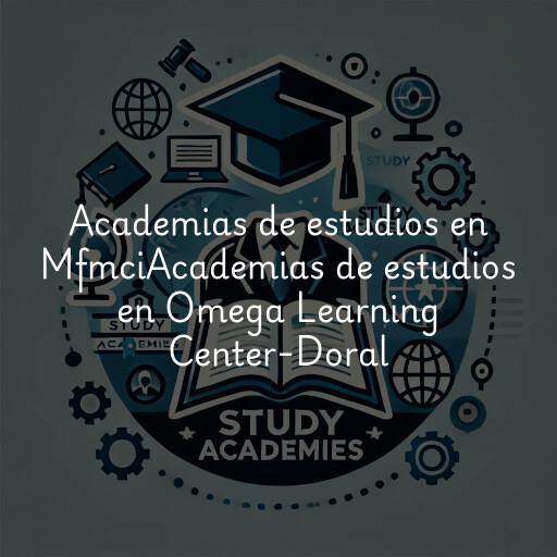 Academias de estudios en