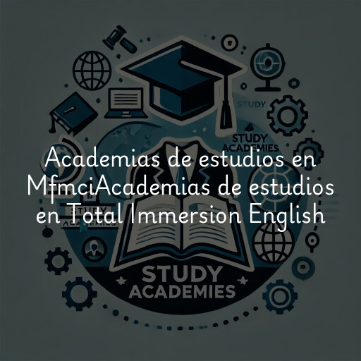 Academias de estudios en