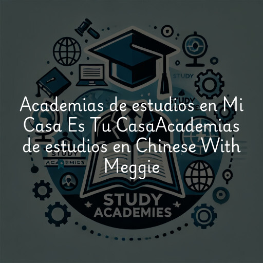 Academias de estudios en