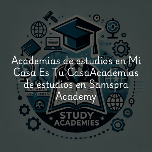 Academias de estudios en
