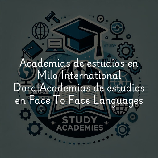 Academias de estudios en