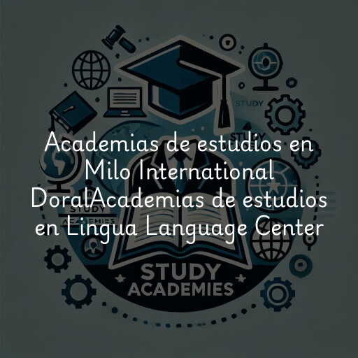 Academias de estudios en