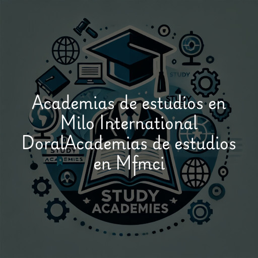 Academias de estudios en