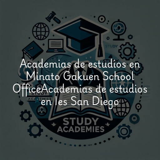 Academias de estudios en