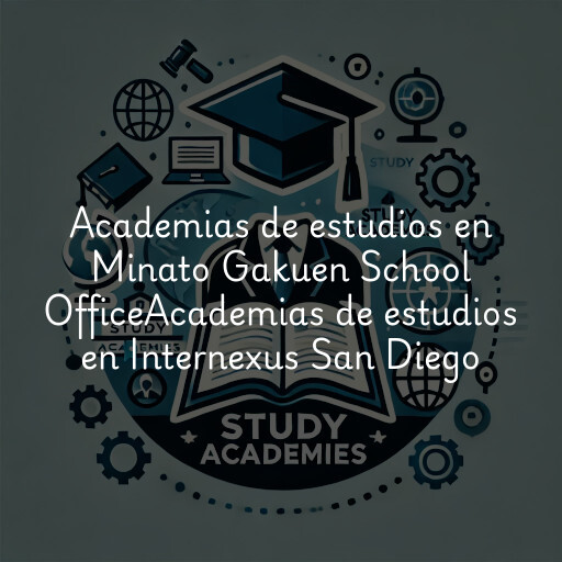 Academias de estudios en