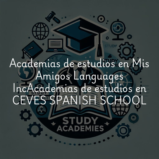 Academias de estudios en