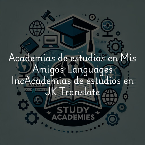 Academias de estudios en
