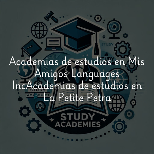 Academias de estudios en