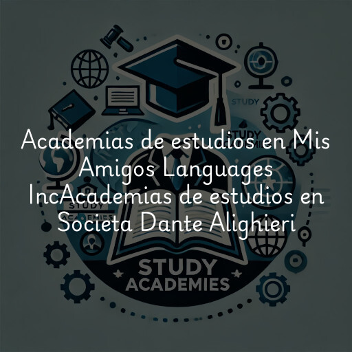 Academias de estudios en
