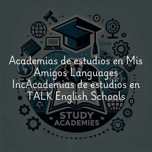 Academias de estudios en