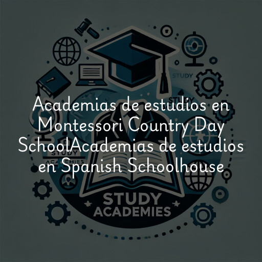 Academias de estudios en