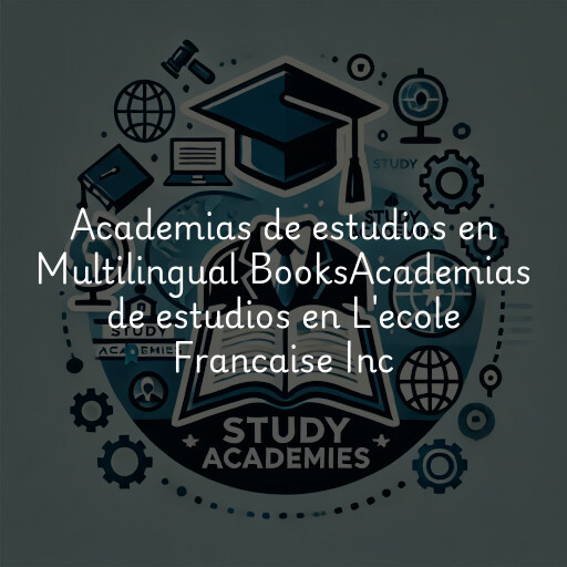 Academias de estudios en