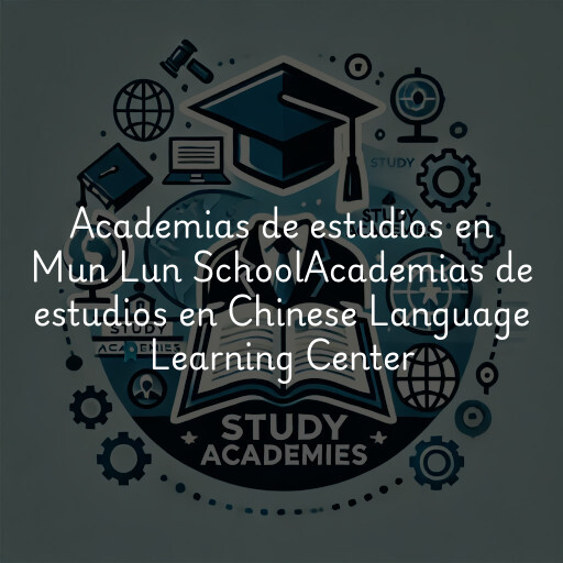 Academias de estudios en