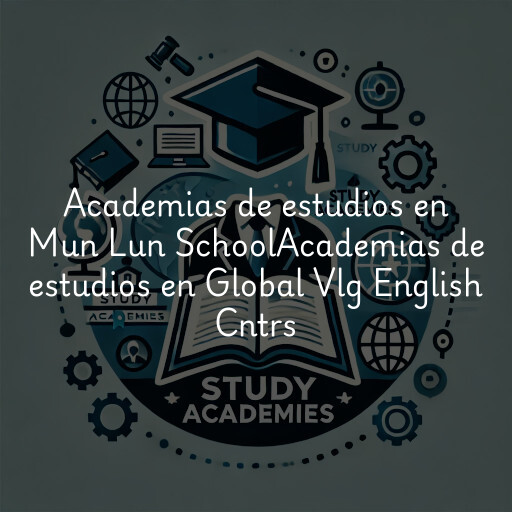 Academias de estudios en